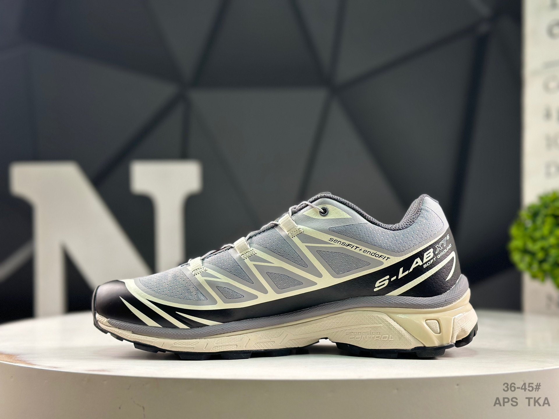 Salomon XT-6 Recut Trail Running Shoes 473057-28 - Image 2