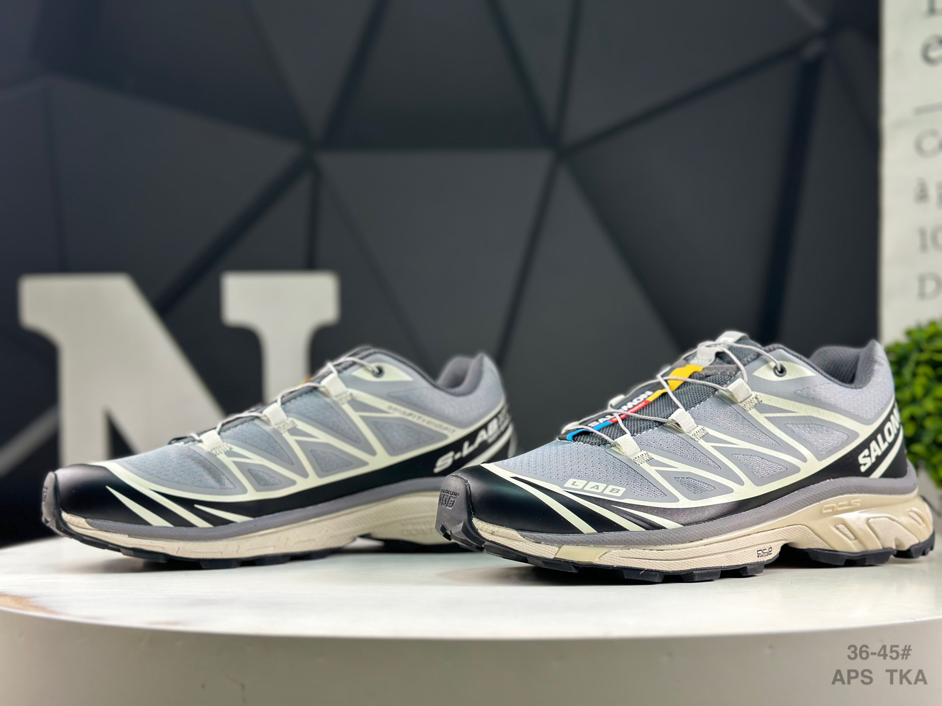 Salomon XT-6 Recut Trail Running Shoes 473057-28 - Image 4