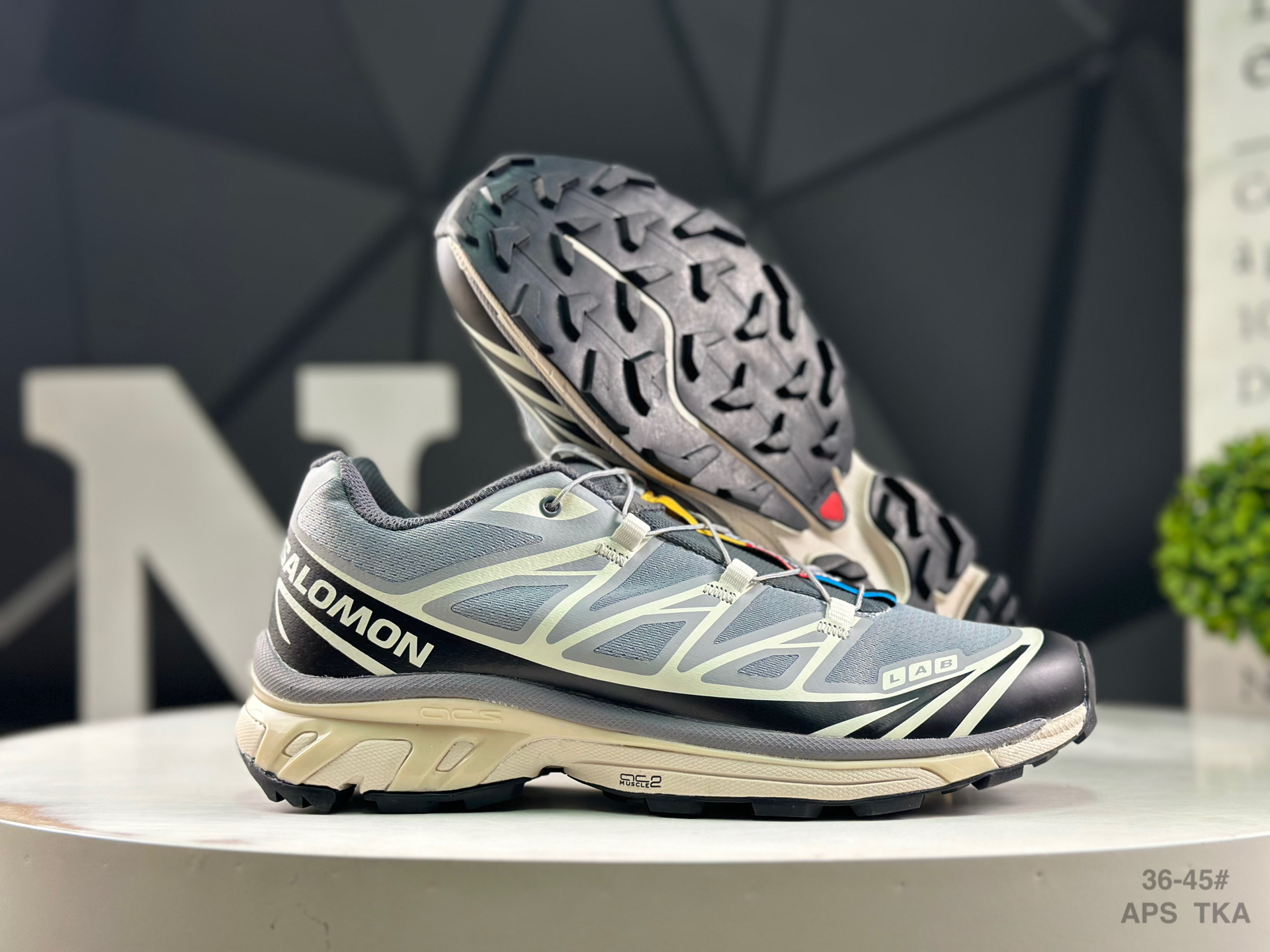 Salomon XT-6 Recut Trail Running Shoes 473057-28 - Image 5