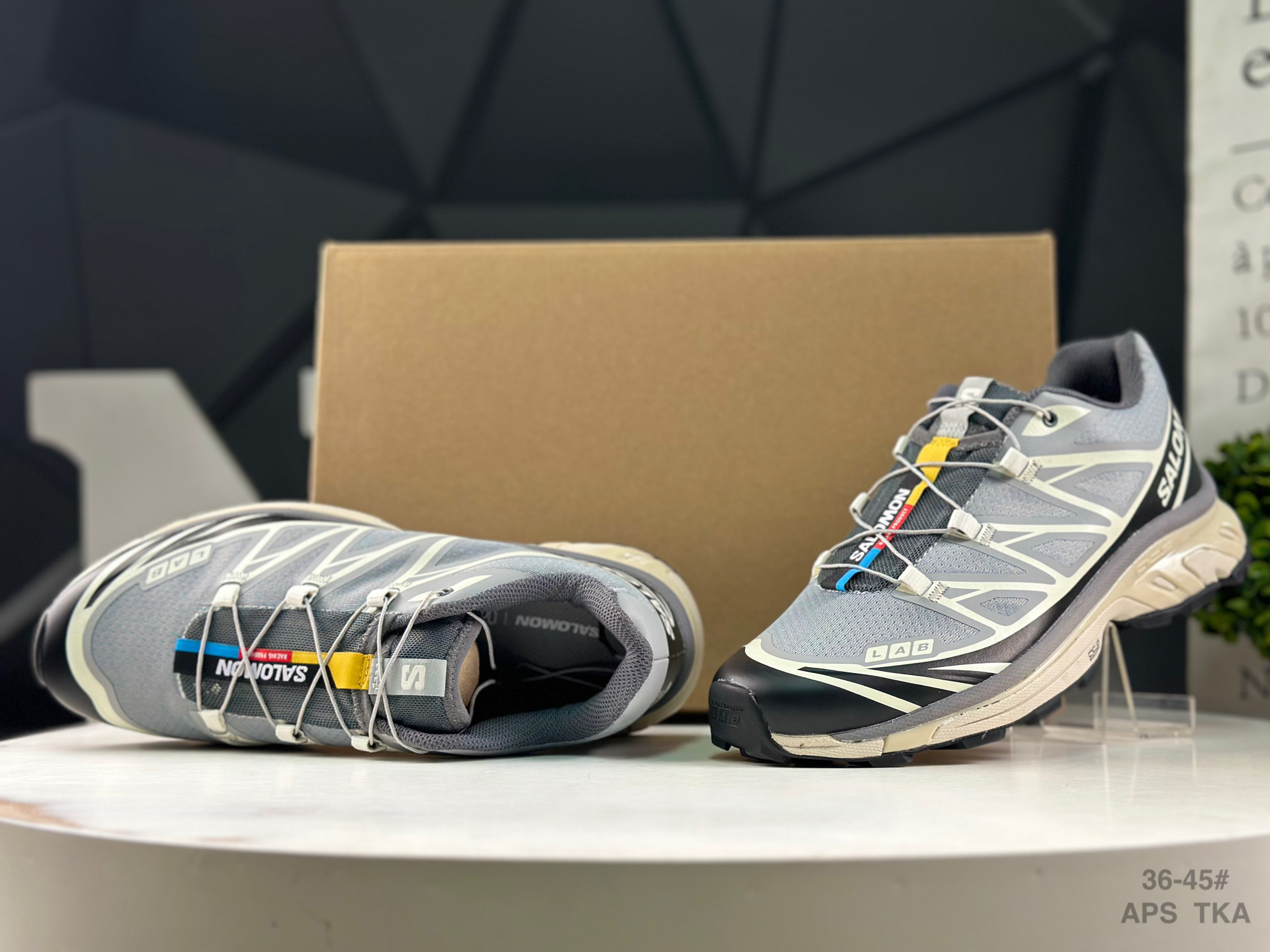 Salomon XT-6 Recut Trail Running Shoes 473057-28 - Image 9