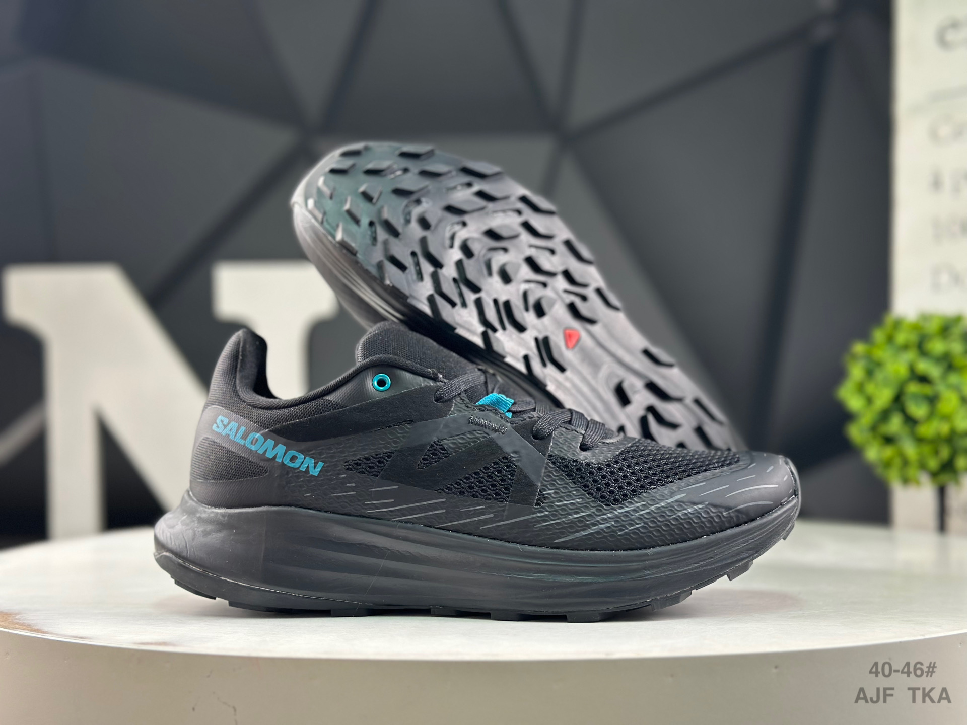Salomon Ultra Flow Trail Running Shoes 474852-28 - Image 5