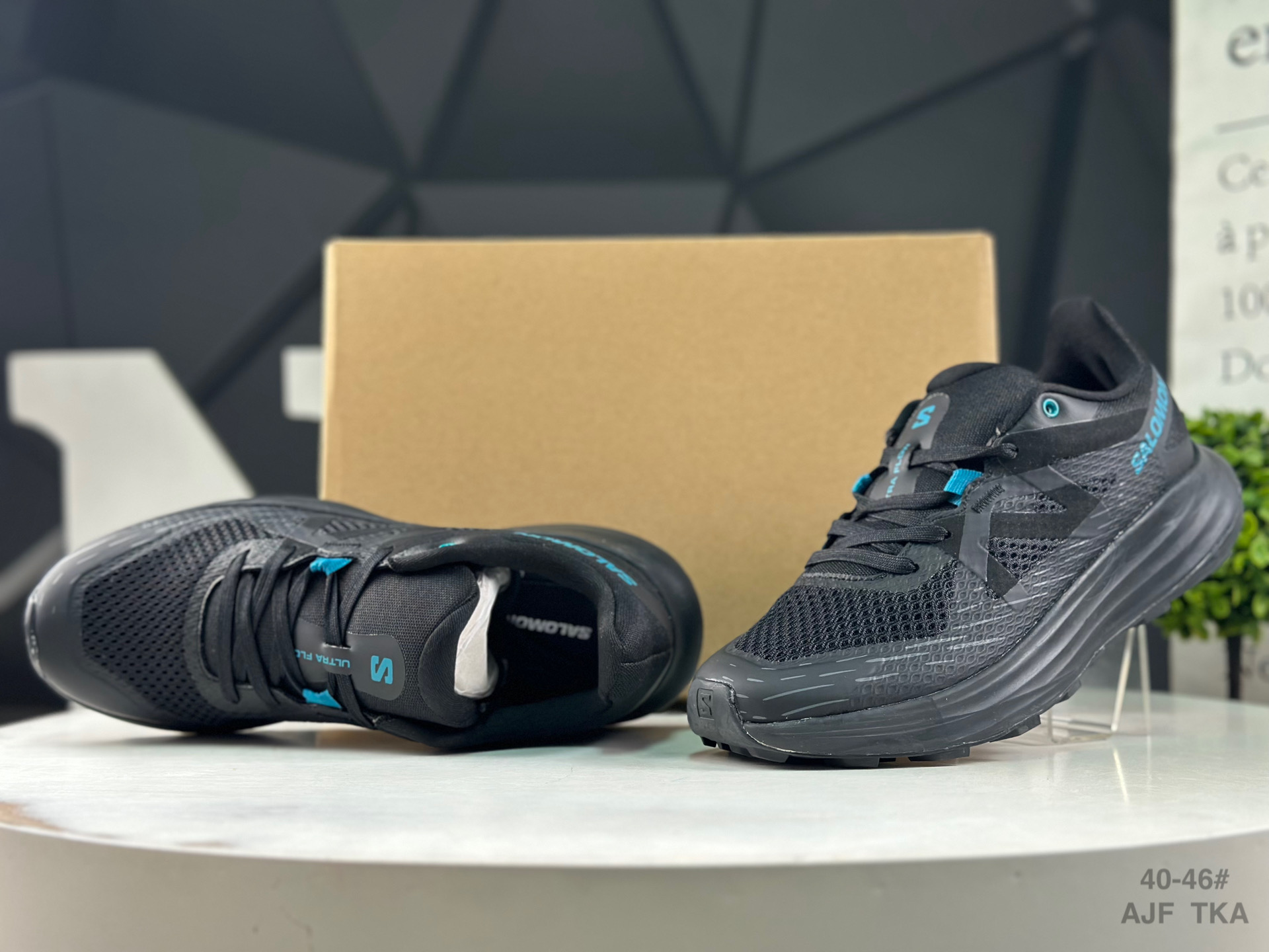Salomon Ultra Flow Trail Running Shoes 474852-28 - Image 9