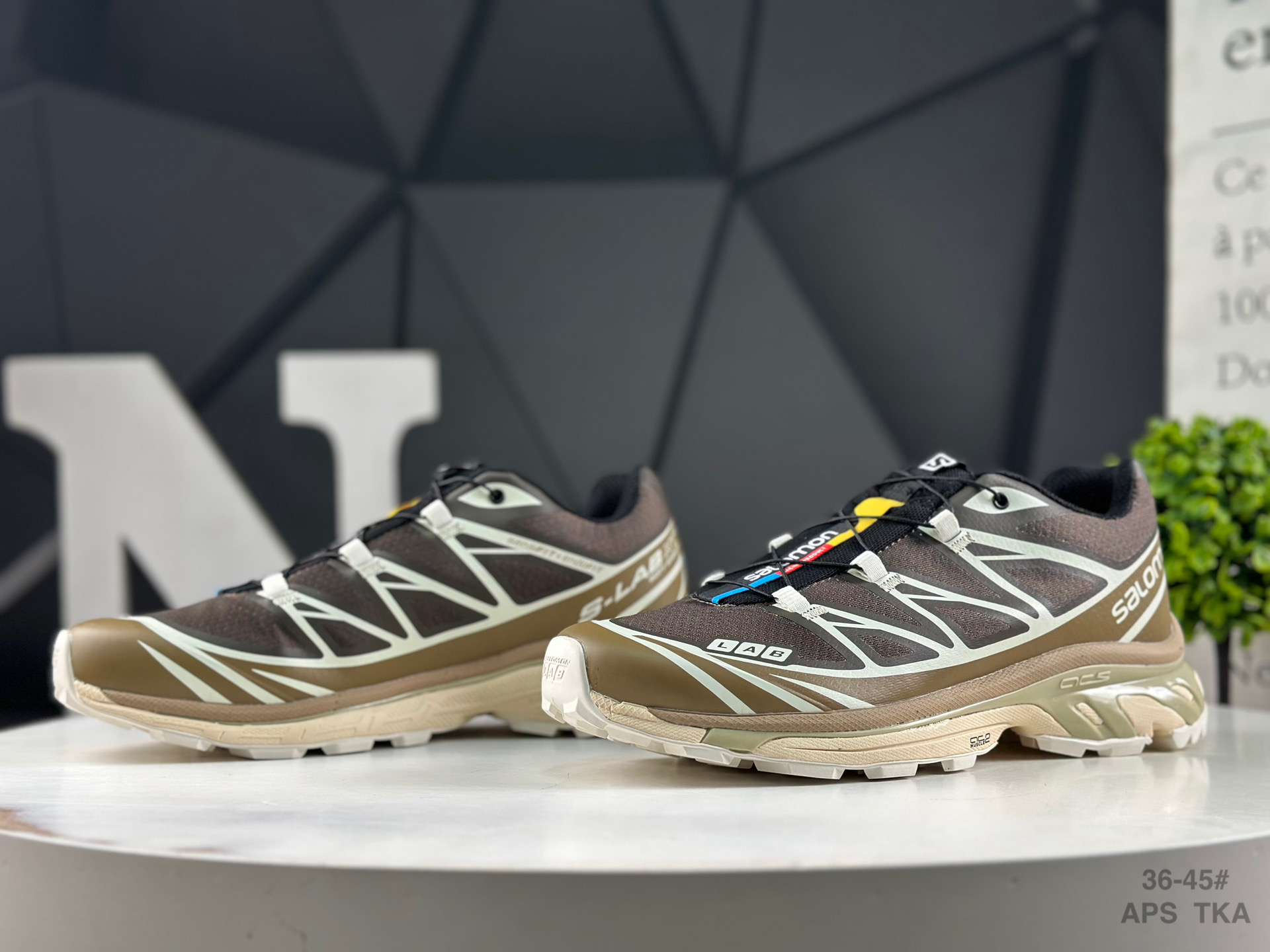 Salomon XT-6 Expanse Trail Running Shoes 412529-28 - Image 4
