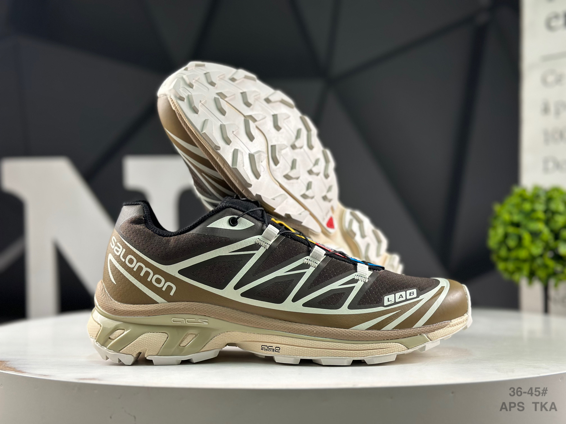 Salomon XT-6 Expanse Trail Running Shoes 412529-28 - Image 5
