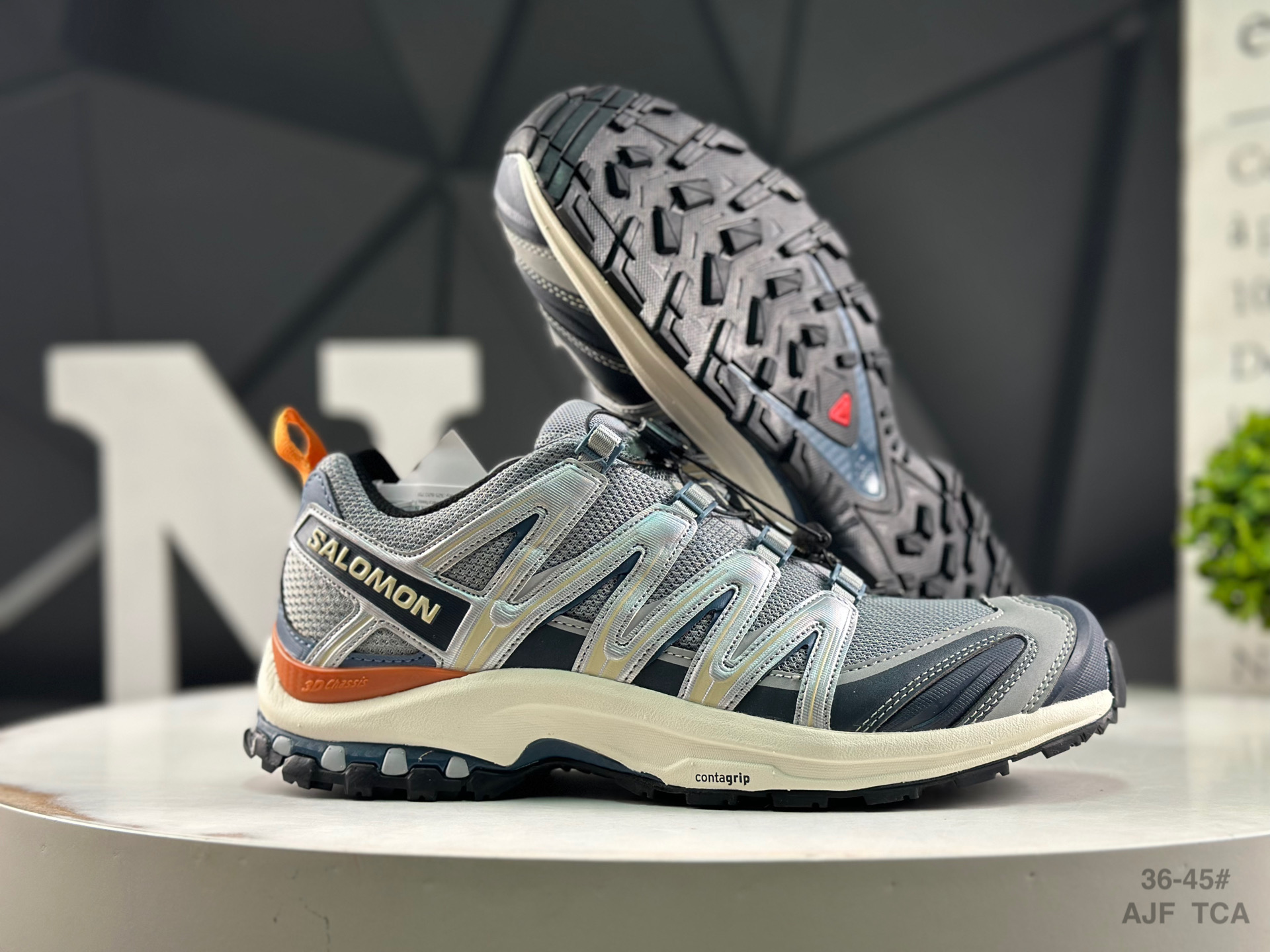 Salomon XA Pro 3D ADV Trail Running Shoes 472456 - Image 5