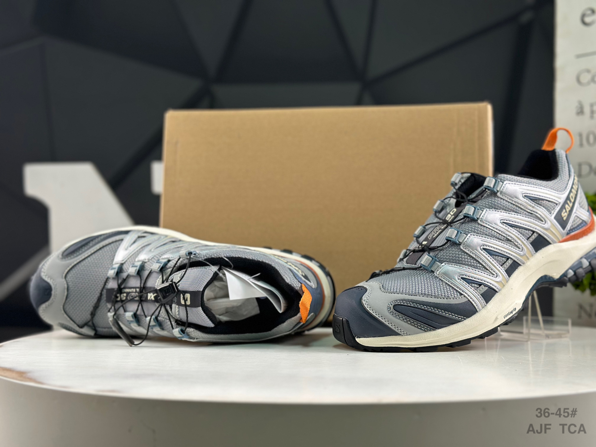 Salomon XA Pro 3D ADV Trail Running Shoes 472456 - Image 9