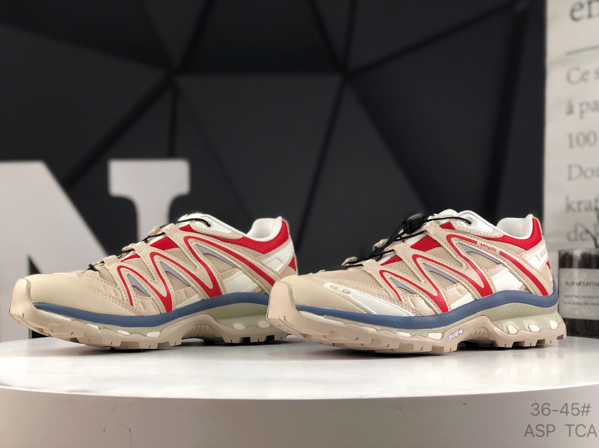 Salomon XT-Quest Advanced Trail Shoes 474787 - Image 4
