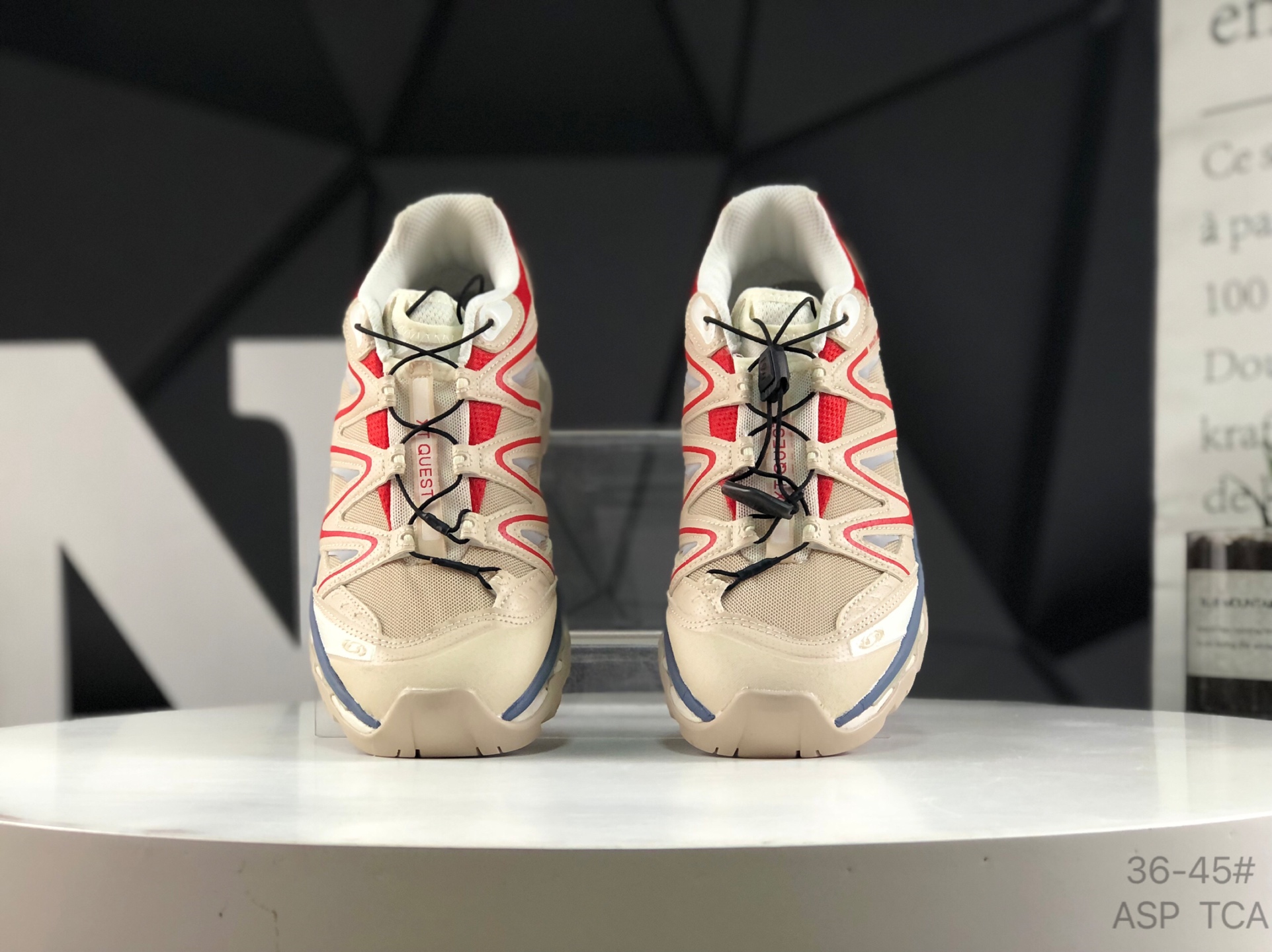 Salomon XT-Quest Advanced Trail Shoes 474787 - Image 8