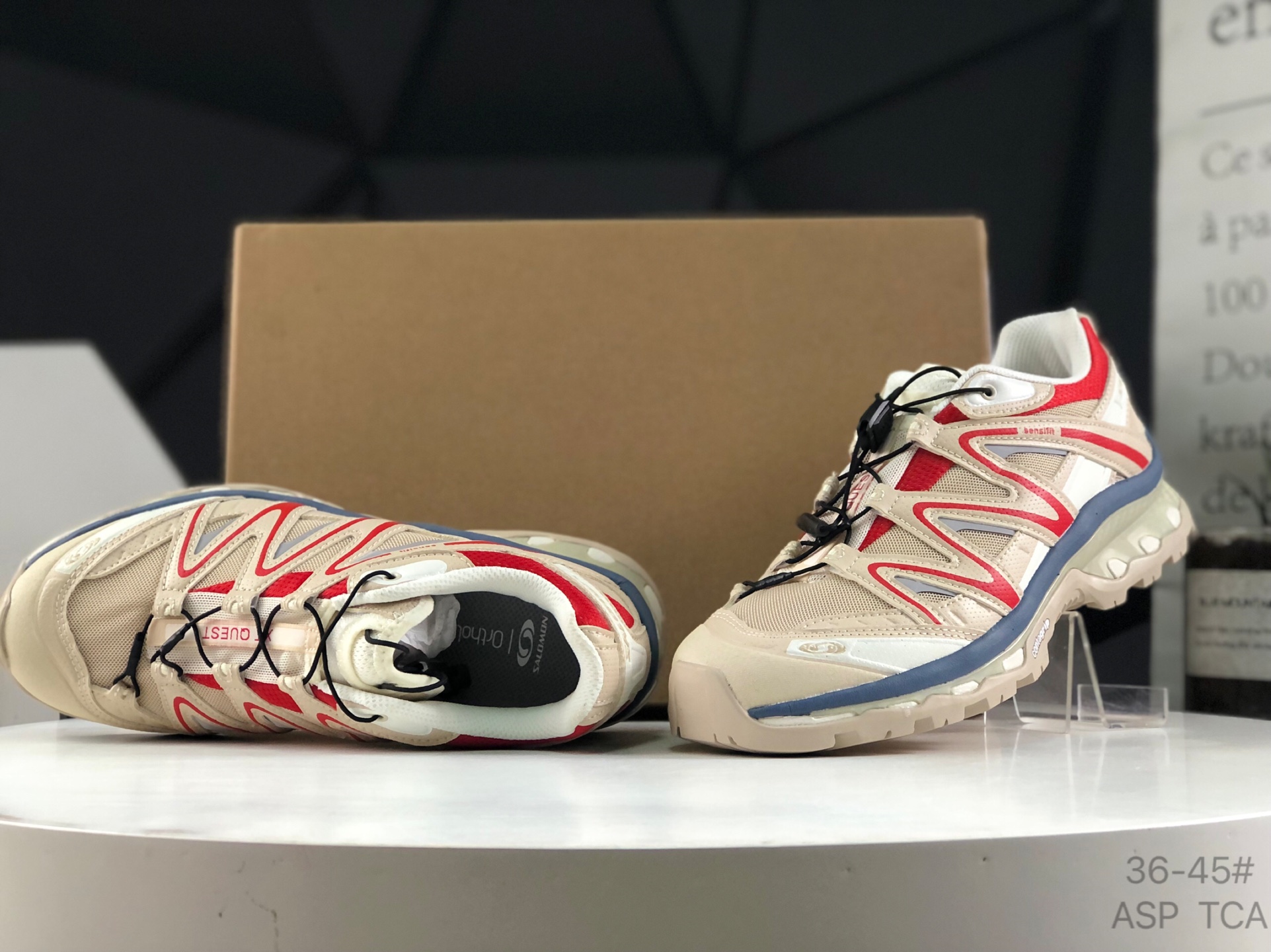 Salomon XT-Quest Advanced Trail Shoes 474787 - Image 9