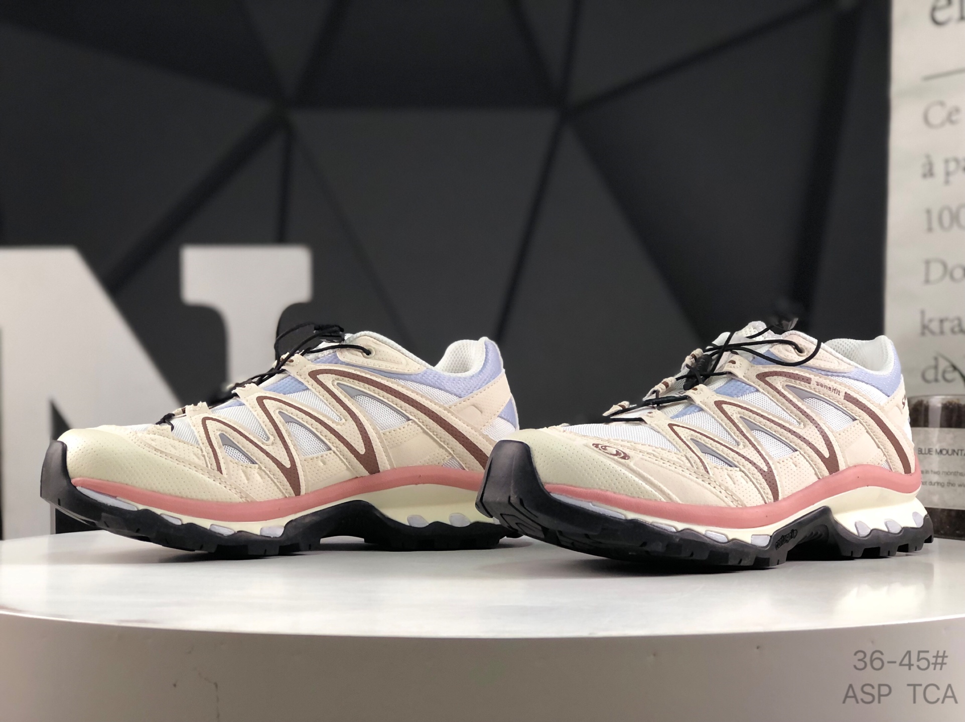 Salomon XT-Quest Trail Shoes L417589 - Image 4