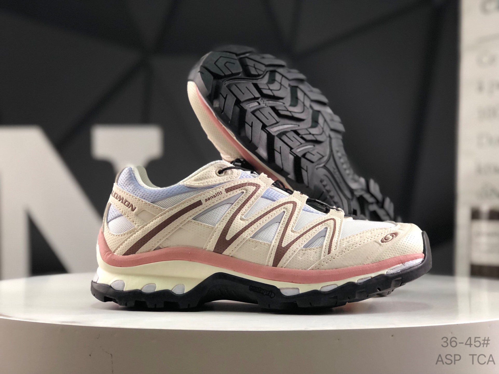 Salomon XT-Quest Trail Shoes L417589 - Image 5
