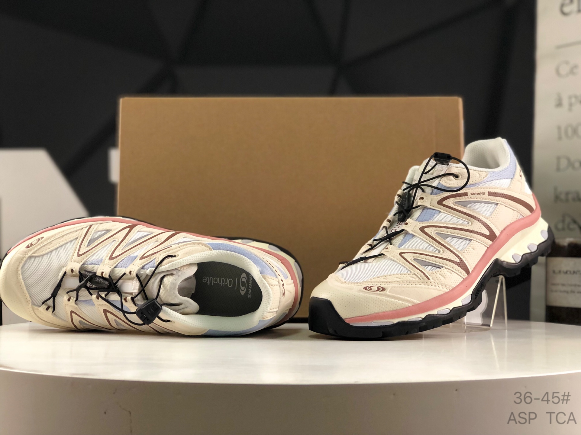 Salomon XT-Quest Trail Shoes L417589 - Image 9