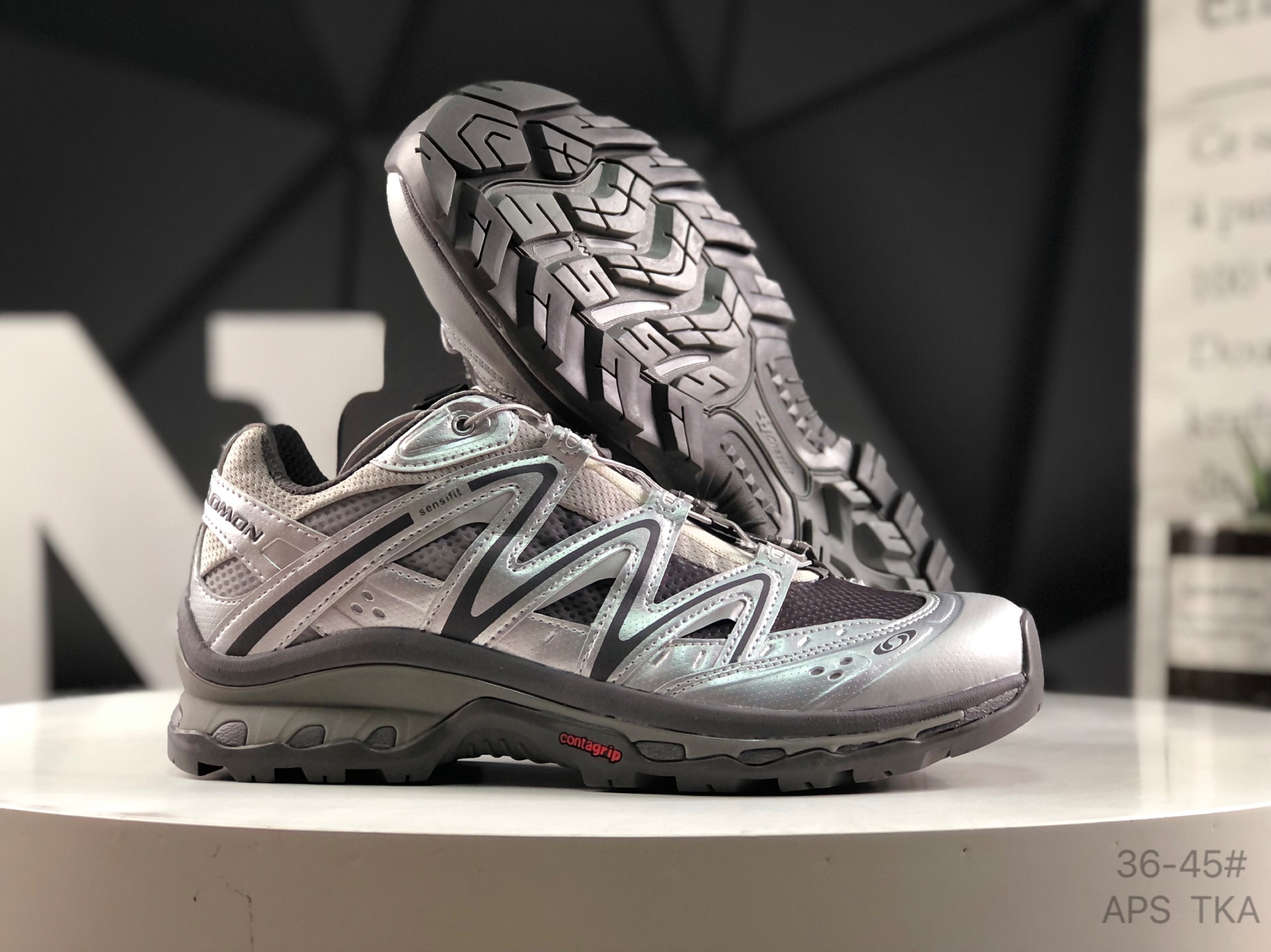 Salomon XT-Quest Advanced Trail Shoes 474193-29 - Image 5