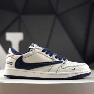 Nike Air Jordan 1 Low x Travis Scott Fragment Reverse Mocha DM7866-006 Sneakers