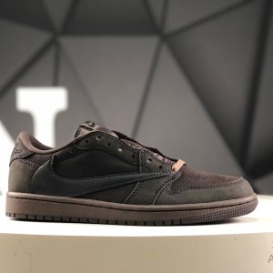 Nike Air Jordan 1 Low x Travis Scott Fragment Reverse Mocha DM7866-202 Sneakers