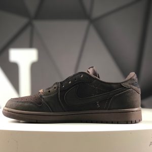 Nike Air Jordan 1 Low x Travis Scott Fragment Reverse Mocha DM7866-202 Sneakers
