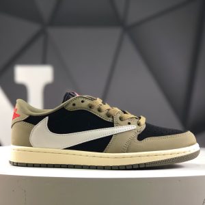 Nike Air Jordan 1 Low x Travis Scott Fragment Reverse Mocha DM7866-002 Sneakers