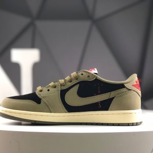 Nike Air Jordan 1 Low x Travis Scott Fragment Reverse Mocha DM7866-002 Sneakers