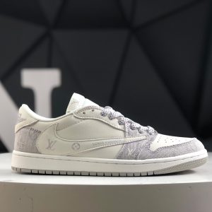 Nike Air Jordan 1 Low x Travis Scott Fragment Reverse Mocha DM7866-100 Sneakers