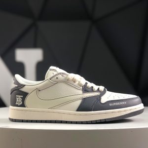 Nike Air Jordan 1 Low x Travis Scott Fragment QY0966-111 Sneakers