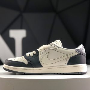 Nike Air Jordan 1 Low x Travis Scott Fragment QY0966-111 Sneakers