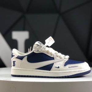 Nike Air Jordan 1 Low x Travis Scott Supreme Fragment Sneakers