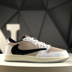 Nike Air Jordan 1 Low x Travis Scott Pale Vanilla DM7866-062 Sneakers
