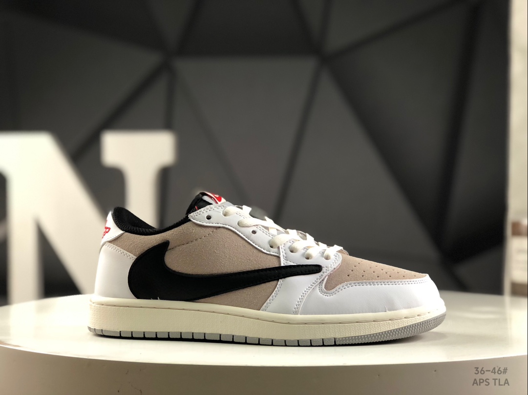 Nike Air Jordan 1 Low x Travis Scott Pale Vanilla DM7866-062 Sneakers