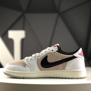 Nike Air Jordan 1 Low x Travis Scott Pale Vanilla DM7866-062 Sneakers