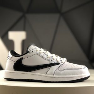 Nike Air Jordan 1 Low x Travis Scott Pale Vanilla DM7866-108 Sneakers