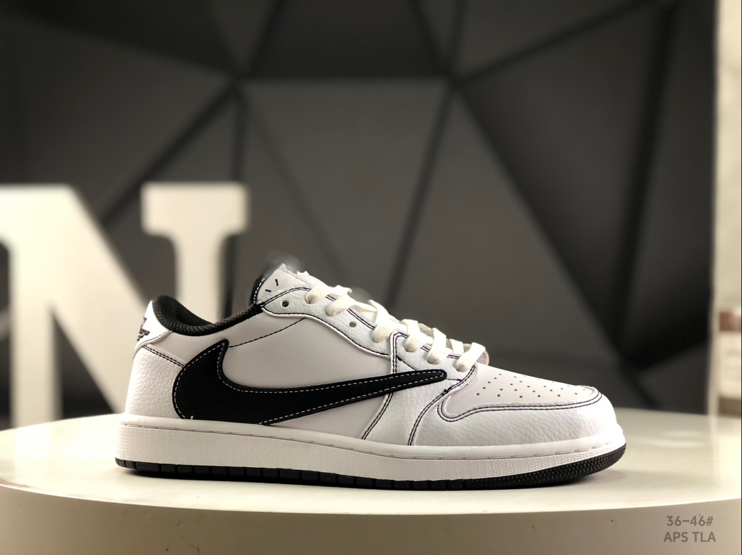 Nike Air Jordan 1 Low x Travis Scott Pale Vanilla DM7866-108 Sneakers