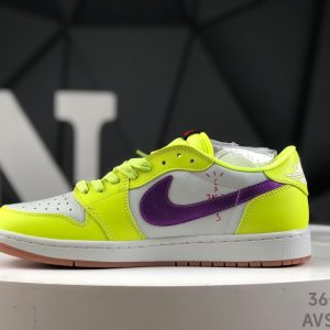 Nike Air Jordan 1 Low x Travis Scott Fragment Reverse Mocha DM7866-666 Sneakers