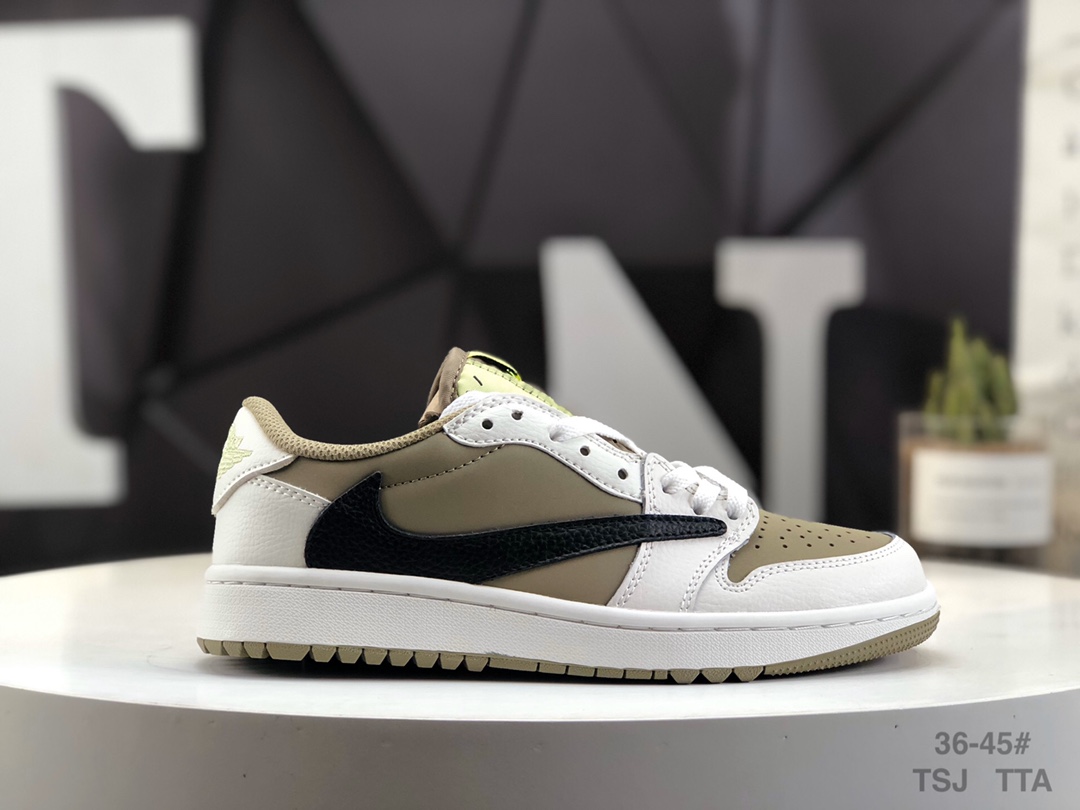 Nike Air Jordan 1 Low x Travis Scott FZ3124-200 Sneakers
