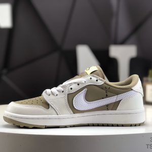 Nike Air Jordan 1 Low x Travis Scott FZ3124-200 Sneakers