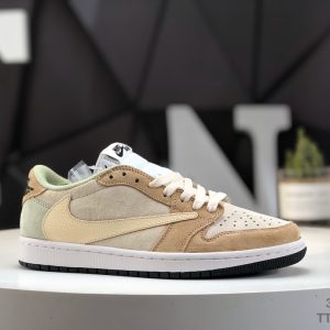 Nike Air Jordan 1 Low x Travis Scott Fragment DM7866-688 Sneakers