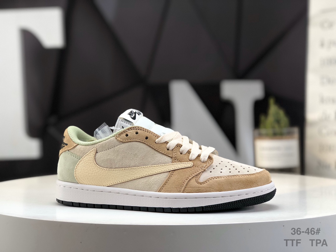 Nike Air Jordan 1 Low x Travis Scott Fragment DM7866-688 Sneakers