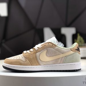 Nike Air Jordan 1 Low x Travis Scott Fragment DM7866-688 Sneakers