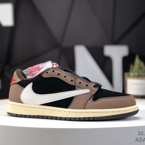 Nike Air Jordan 1 Low x Travis Scott Fragment DM7866-140 Sneakers