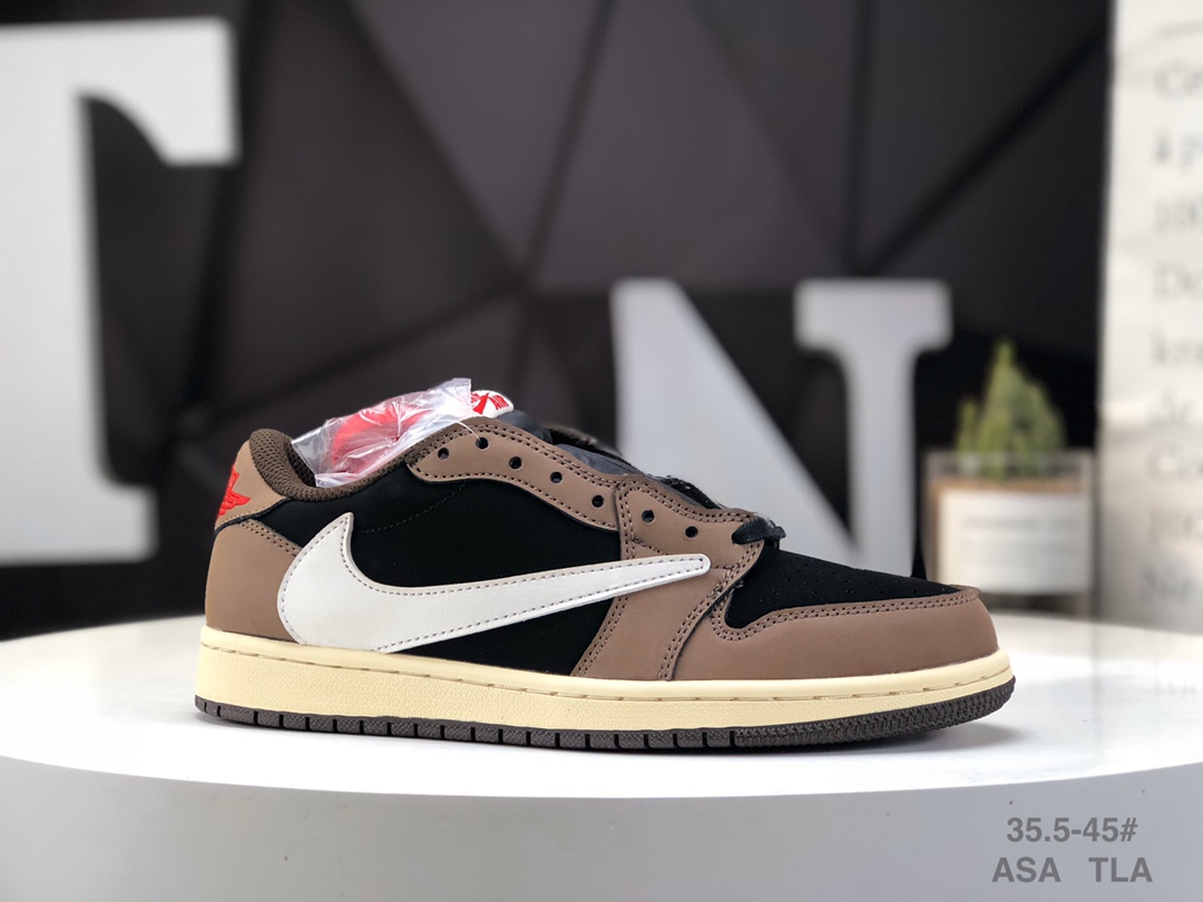 Nike Air Jordan 1 Low x Travis Scott Fragment DM7866-140 Sneakers