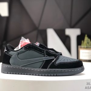 Nike Air Jordan 1 Low x Travis Scott Fragment DM7866-140 Sneakers