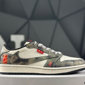 Nike Air Jordan 1 Low x Travis Scott YX5066-C09 Sneakers