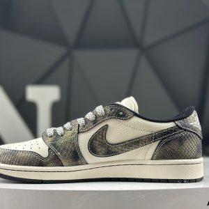 Nike Air Jordan 1 Low x Travis Scott YX5066-C09 Sneakers