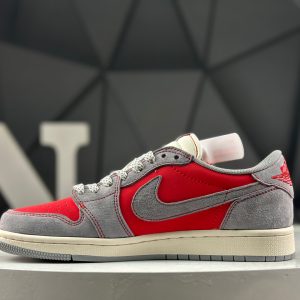 Nike Air Jordan 1 Low x Travis Scott JJ2508-105 Sneakers