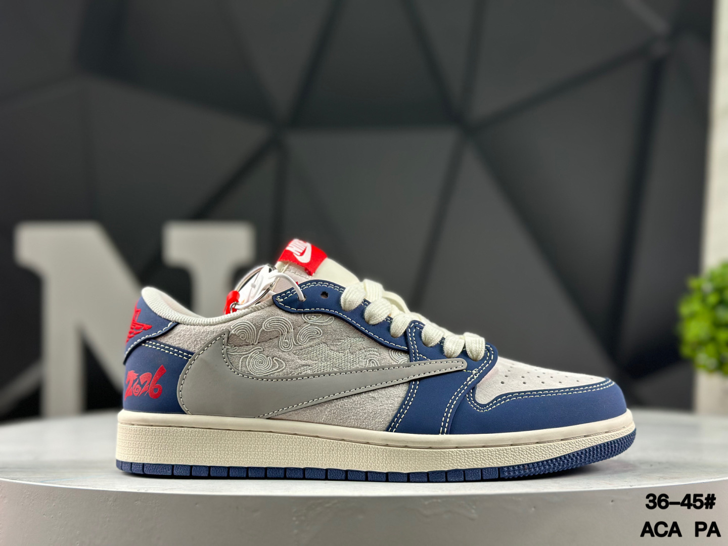 Nike Air Jordan 1 Low x Travis Scott JJ2508-106 Sneakers