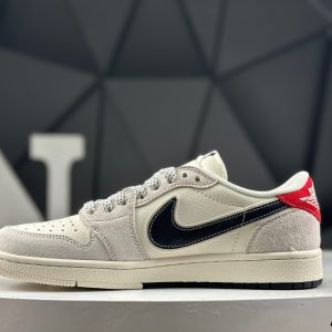 Nike Air Jordan 1 Low x Travis Scott YX5066-308 Sneakers