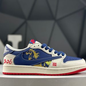 Nike Air Jordan 1 Low x Travis Scott JY6988-124 Sneakers