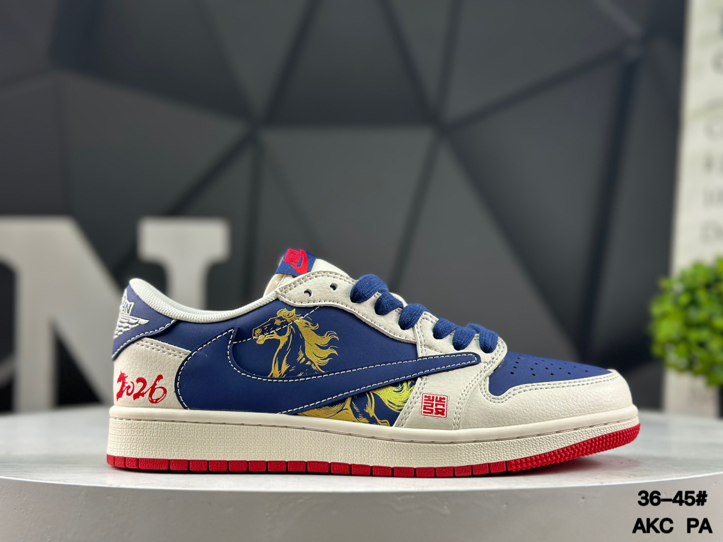 Nike Air Jordan 1 Low x Travis Scott JY6988-124 Sneakers