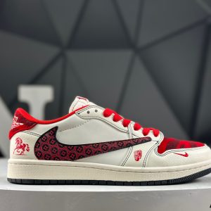 Nike Air Jordan 1 Low x Travis Scott DX5688-001 Sneakers