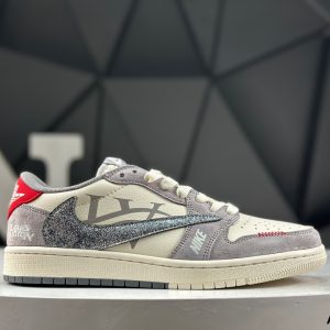 Nike Air Jordan 1 Low x Travis Scott Fragment CW6688-118 Sneakers