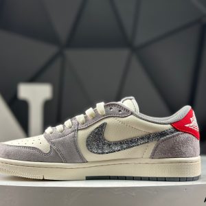 Nike Air Jordan 1 Low x Travis Scott Fragment CW6688-118 Sneakers
